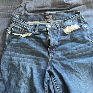 Judy blue jean short